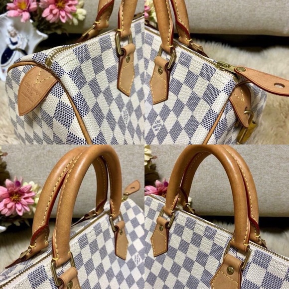 ❌ SOLD ❌Authentic LV Speedy 30 Azure - Picture 4 of 8